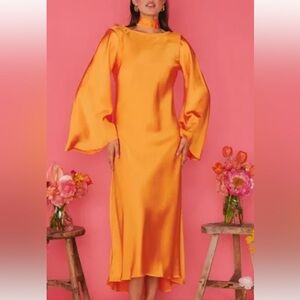 Show Me Your Mumu Sarah Bell sleeve midi